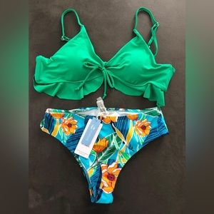 Brand New Cupshe Bikini set